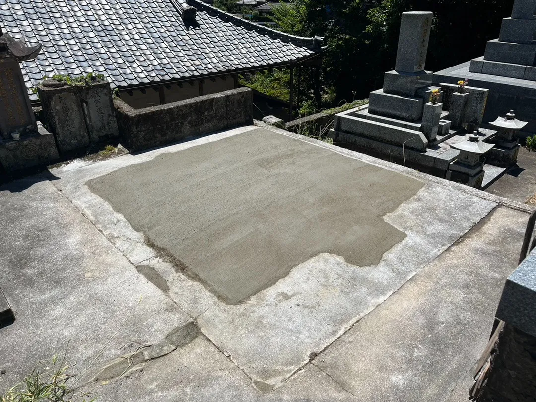 T様宅 墓じまい後