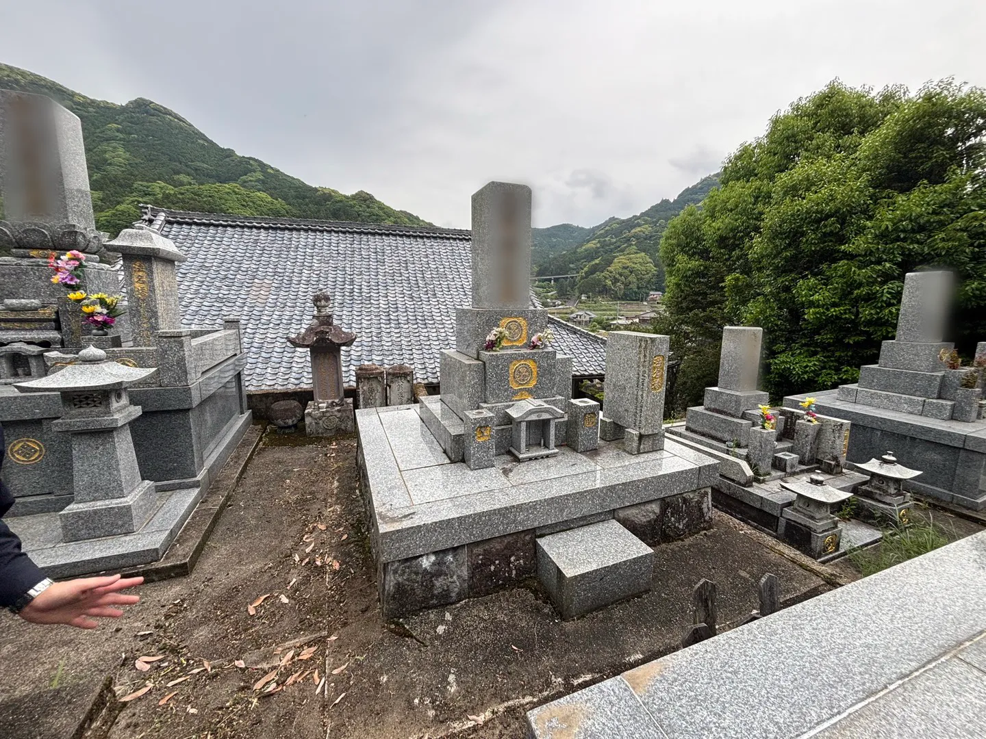 T様宅 墓じまい前