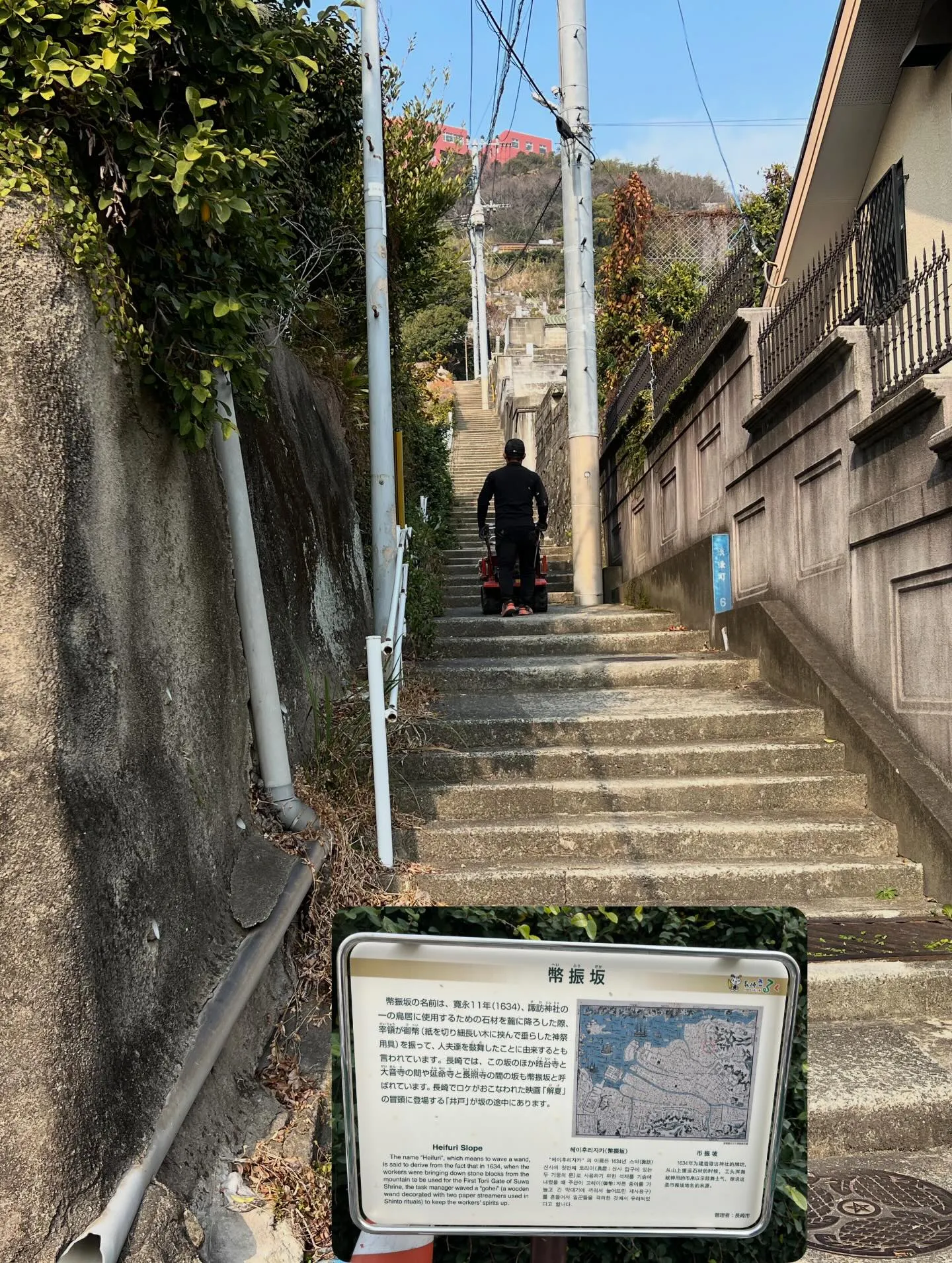 長崎の風光明媚な地に佇む勧善寺。