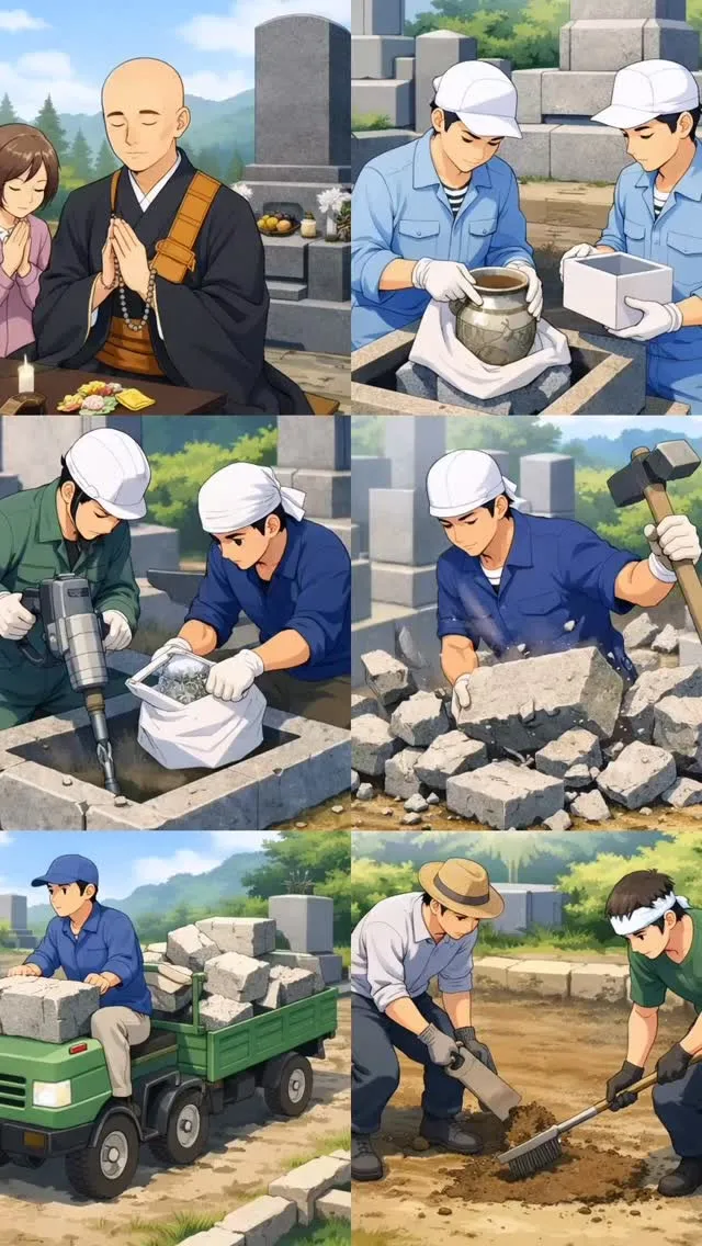 墓じまいって知っていますか？ご存じない方もいらっしゃるかもし...